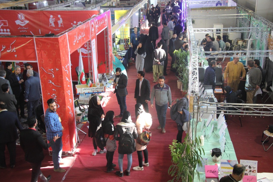 گزارش تصویری کامل از سومین روز نمایشگاه دستاوردهای پژوهش، فناوری و فن‌بازار استان گلستان